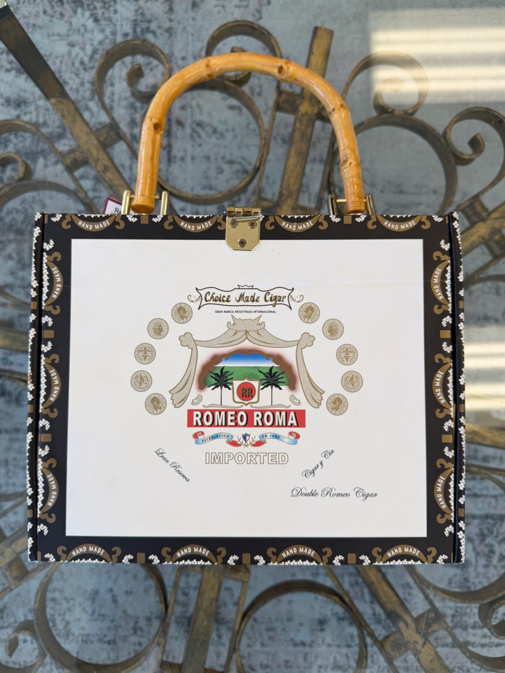 Cigar box purse - Picture 2 of 5